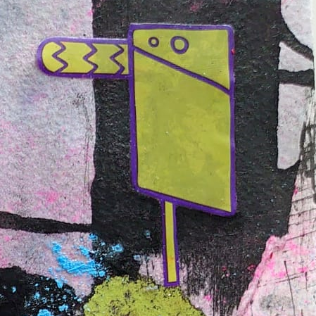 attack_damage - Art work by Kirsten Mortimer